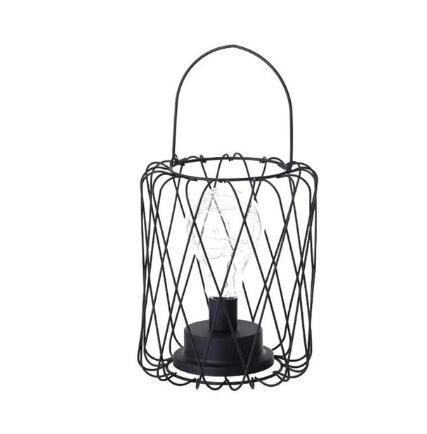 Artistic Hollow Table Lamp – Iron Decor Light - Brightside Desk Co.