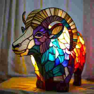 3D Animal Series Decorative Lamp – Handcrafted Resin Night Light (USB) - Brightside Desk Co.