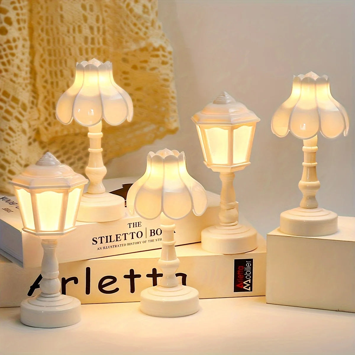 Portable LED Book Light - Ultra-Bright Reading Companion - Brightside Desk Co.