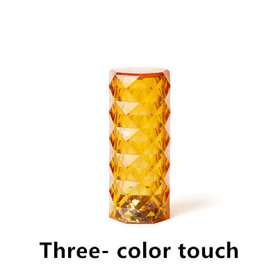 ✨ Crystal LED Table Lamp – Touch Control & 16 Color Ambient Lighting - Brightside Desk Co.