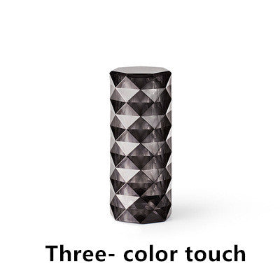 ✨ Crystal LED Table Lamp – Touch Control & 16 Color Ambient Lighting - Brightside Desk Co.