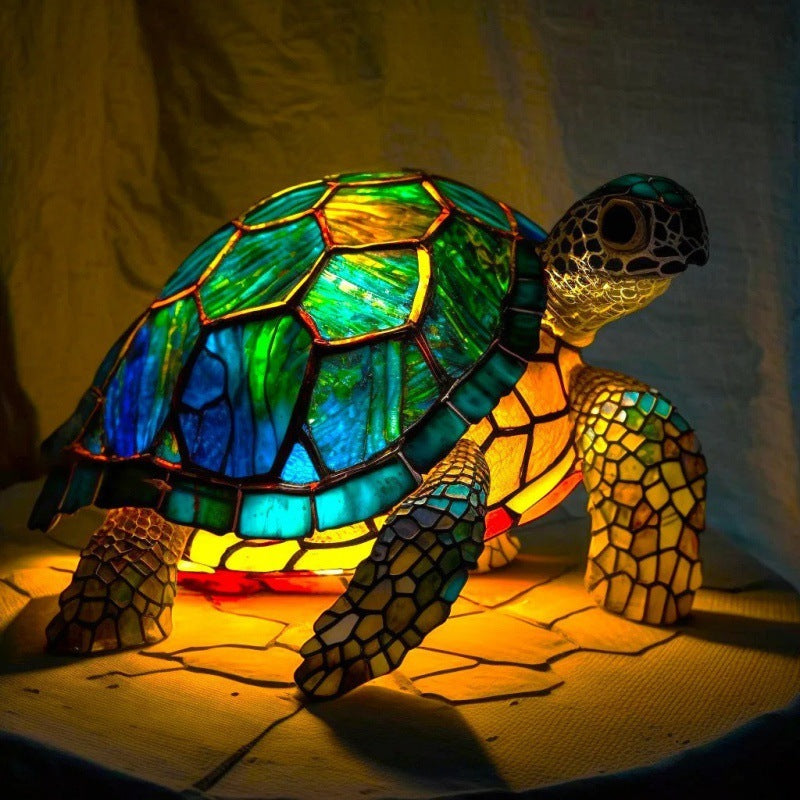 3D Animal Series Decorative Lamp – Handcrafted Resin Night Light (USB) - Brightside Desk Co.
